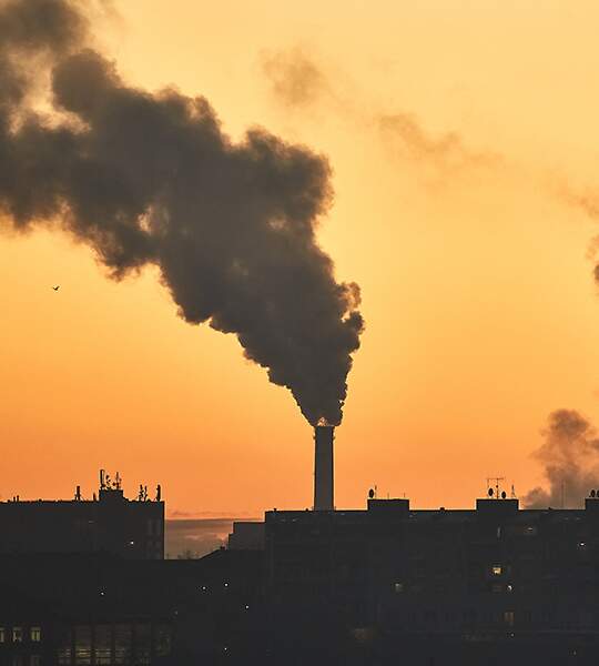 El avance de la contaminación industrial en el mundo