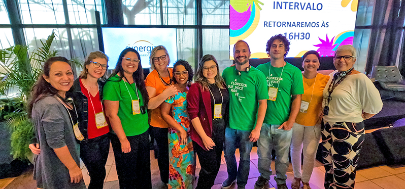 Synergia Team at the Ethos Conference. Photo: Synergia