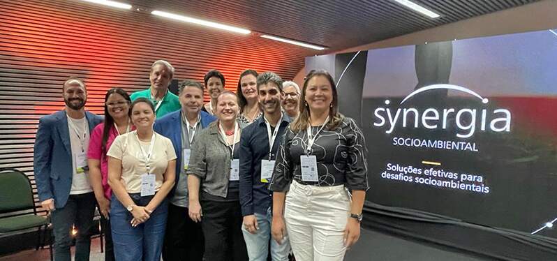 Equipo Synergia en Exposibram 2023