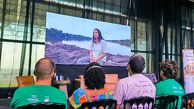 Synergia participates in the Ethos Conference with a panel on social development and documentary “The forest you don’t see – Narratives of the Middle Xingu”