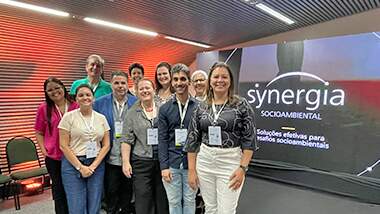 Synergia se presenta en Exposibram 2023 con panel sobre el desempeño socioeconómico de la minería