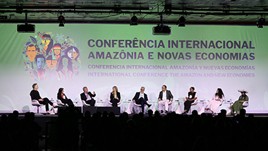 International Conference on the Amazon and New Economies brings together world leaders to discuss sustainable development in the region