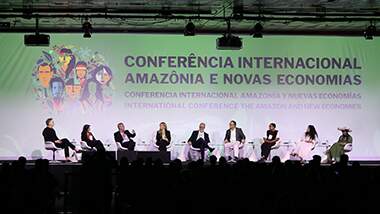 Conferencia Internacional sobre la Amazonia y las Nuevas Economías reúne a líderes mundiales para discutir el desarrollo sostenible en la región