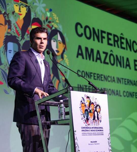 Conferencia Internacional sobre la Amazonia y las Nuevas Economías reúne a líderes mundiales para discutir el desarrollo sostenible en la región