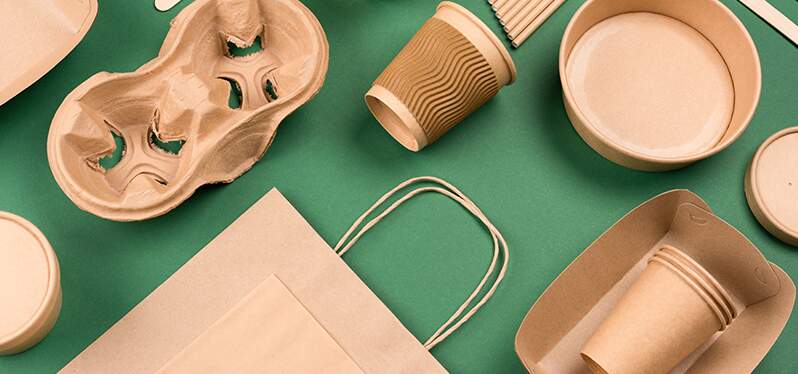 Sustainable packaging. Photo: Adobe Stock