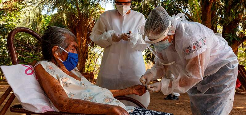 Médicos sem fronteiras Foto: Diego Baravelli/MSF