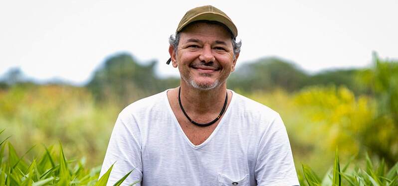 Caetano Scannavino. Foto: Acervo pessoal