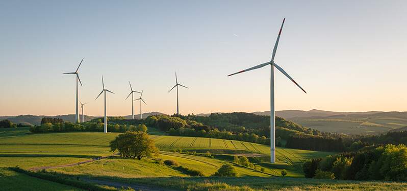 Transição energética pode promover uma transformação social. Foto: Adobe Stock