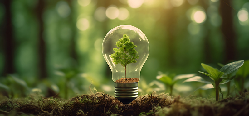 Sustainable solutions for the environment.  Photo: Adobe Stock