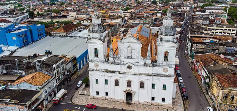 Belém será sede da COP30, que acontecerá em 2025. Foto: Adobe Stock