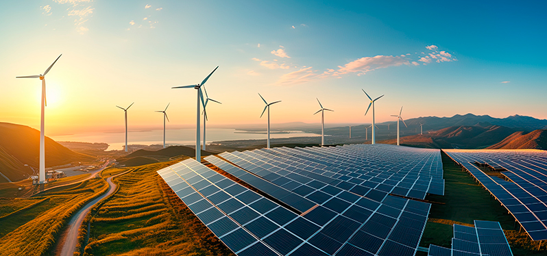 Transição energética pode significar um futuro sem combustíveis fósseis. Foto: Adobe Stock