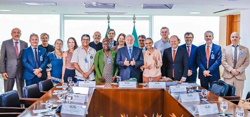 Brazilian delegation at cop 29.11_Foto-Ricardo-Stuckert_PR