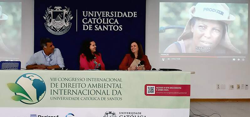 Universidade Católica de Santos promove VII Congresso Internacional de Direito Ambiental Internacional. Foto: Synergia