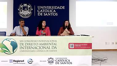 Synergia presents a panel on Environmental Governance in the Amazon at the VII International Congress of International Environmental Law