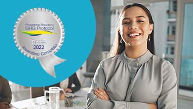 Synergia wins Silver Seal from the Brazilian GHG Protocol Program and publishes its Greenhouse Gas (GHG) Inventory