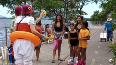 Synergia Socioambiental é empresa parceira nas ações da Campanha Praia Limpa 2024, em Vitória (ES)