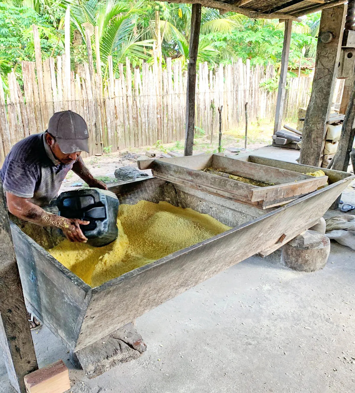 Frequentador em atividade na Entre Rios Frequentador em atividade na Entre Rios