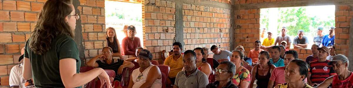 Identificação, mapeamento e caracterização dos atores locais