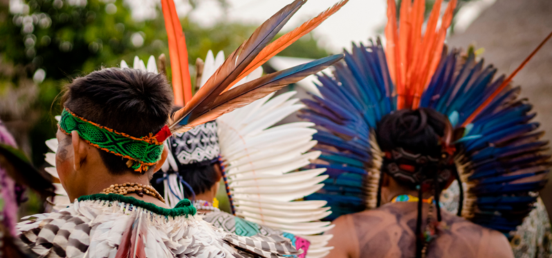 Luta por direito dos povos indígenas. Foto: Adobe Stock