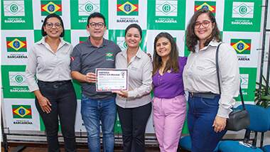 Synergia recebe certificação “Empresa Amiga da Mulher”, em Barcarena (PA)