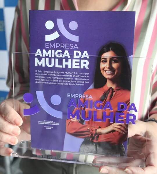 Synergia recebe certificação “Empresa Amiga da Mulher”, em Barcarena (PA)