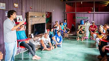 Projeto Redes do Médio Xingu completa dois anos de atuação gerando renda e mantendo a floresta em pé