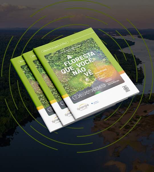Material didático de apoio ao documentário “A Floresta que você não vê – Narrativas do Médio Xingu”