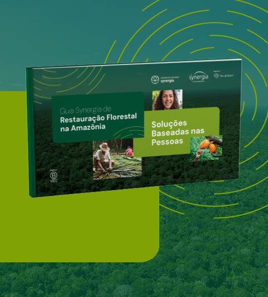 Guia Synergia de Restauração Florestal na Amazônia – Soluções Baseadas nas Pessoas