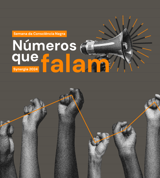 Números que falam – Semana da Consciência Negra Synergia 2024